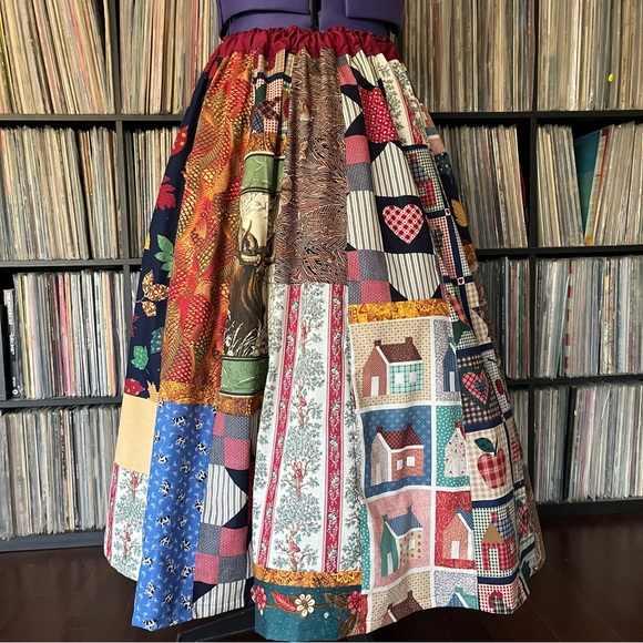 Patchwork Spinner Festival Grateful Phish YEMSG stealie bolt pocket shakedown ⚡️ - Picture 9 of 17